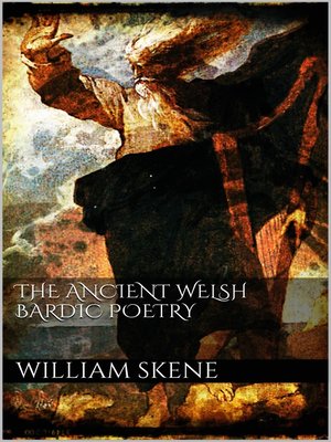 cover image of The Ancient Welsh Bardic Poetry